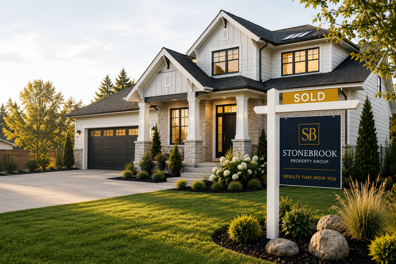 Sold Calgary home represented by Stonebrook Property Group