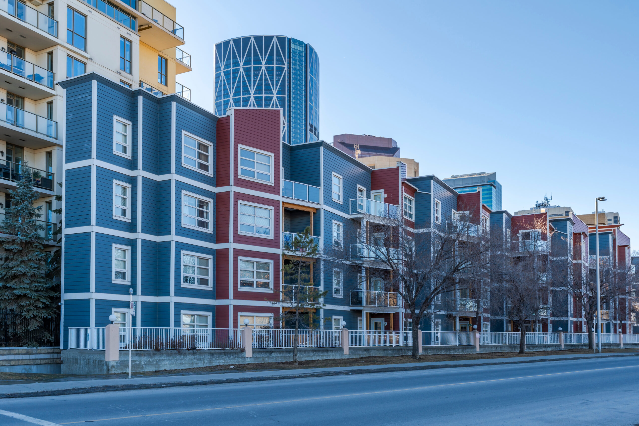 Modern Calgary rental property